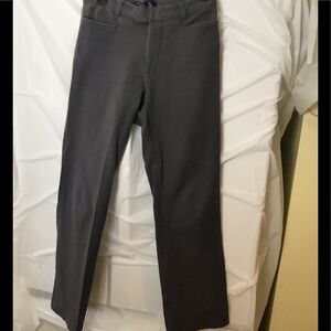 GAP Stretch Cotton Boot Cut Flat Front Pants Thick
